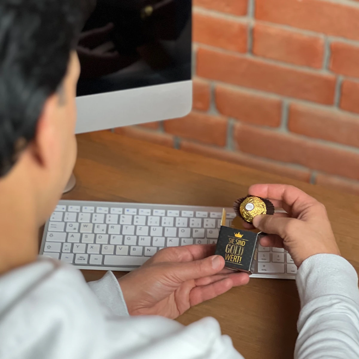 Sie Sind Gold Wert - Geschenkset 7 Sie Sind Gold Wert - Geschenkset – Bild 7