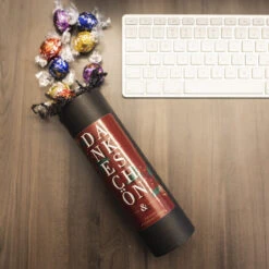 Großes DANKESCHÖN - Lindt Xmas -Snack Verkäufe 2024 Weihnachtsplaner 9714 41737