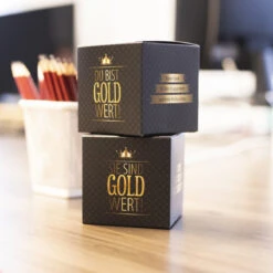 Du Bist Gold Wert Würfel XL – Christmas -Snack Verkäufe 2024 Weihnachtsplaner 9800dL1nmdi4Lz6o9