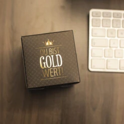 Du Bist Gold Wert Würfel XL – Christmas -Snack Verkäufe 2024 Weihnachtsplaner 9809vNH0fytQIUe2M