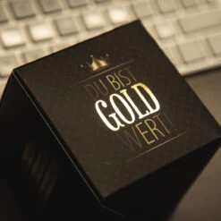 Du Bist Gold Wert Würfel XL – Christmas -Snack Verkäufe 2024 Weihnachtsplaner 98111DcEhtxhRpKxs