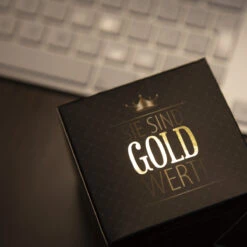 Sie Sind Gold Wert Würfel XL – Christmas -Snack Verkäufe 2024 Weihnachtsplaner 9818NvLViknkjkyyQ