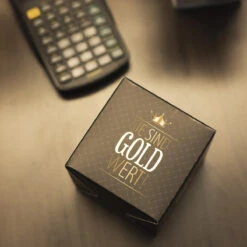 Sie Sind Gold Wert Würfel XL – Christmas -Snack Verkäufe 2024 Weihnachtsplaner 98282F8gbQKSOAWf9