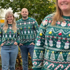 Geschenkset "Ultrabequeme Weihnachten" -Snack Verkäufe 2024 Weihnachtspullover 1 95268