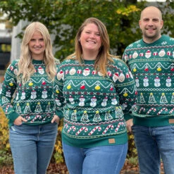 Geschenkset "Ho Ho Hoodie" 7 Geschenkset "Ho Ho Hoodie" -Snack Verkäufe 2024 Weihnachtspullover 3 95265