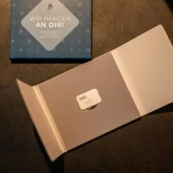 Bluetooth Tracker "Wir Hängen An Dir!" -Snack Verkäufe 2024 Wir hangen an dir 6 72000