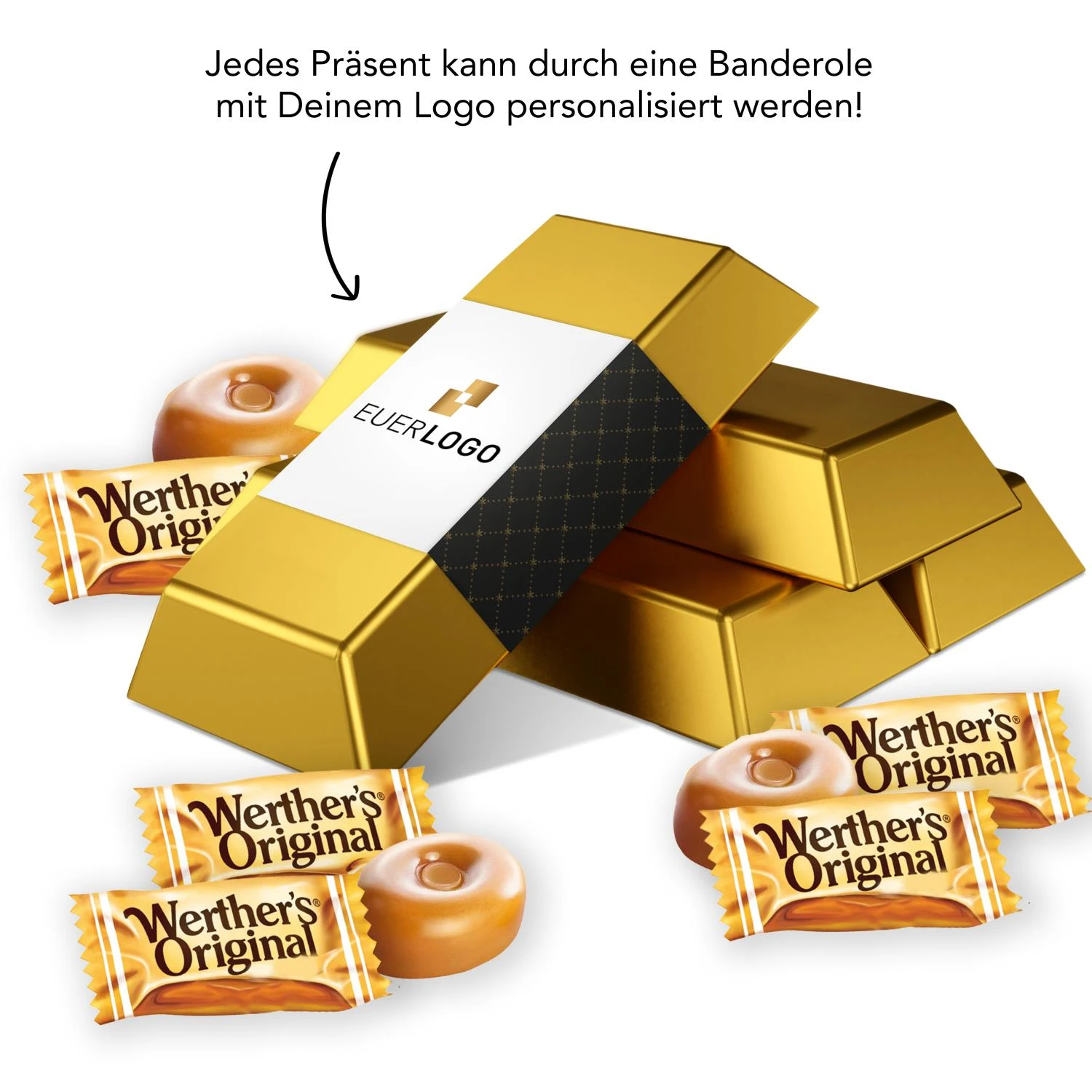 Goldbarren - Du-Version - Werther's 3 Goldbarren - Du-Version - Werther's – Bild 3