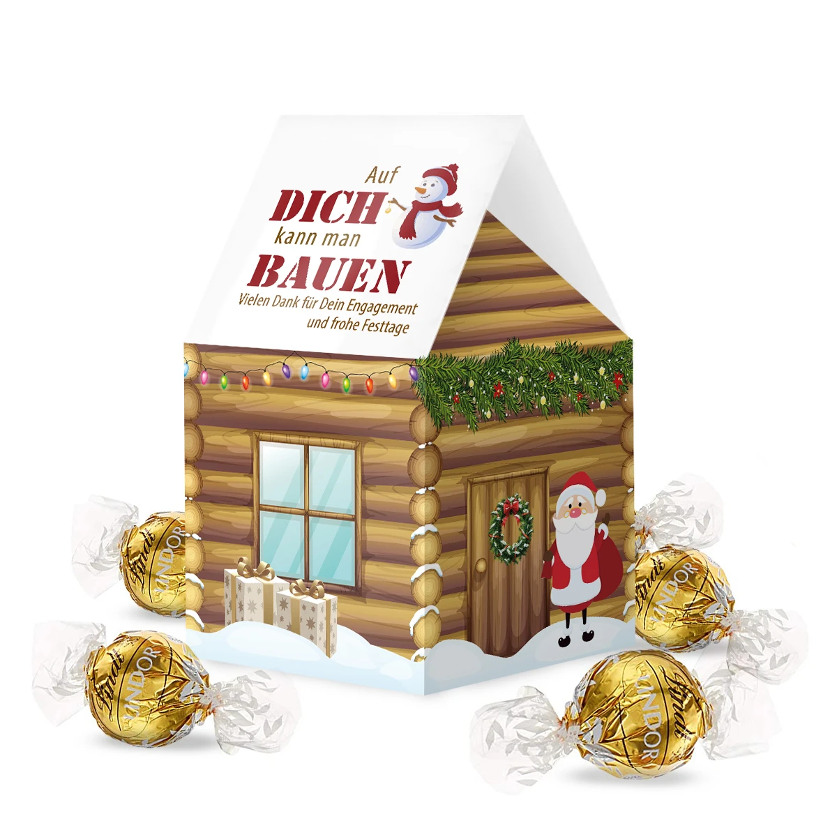 Auf Dich Kann Man Bauen XL – Christmas 1 Auf Dich Kann Man Bauen XL – Christmas