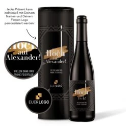 Ein Hoch Auf Dich! 6 Ein Hoch Auf Dich! -Snack Verkäufe 2024 mockup flasche huelse einhochauf Lupe Du 77884