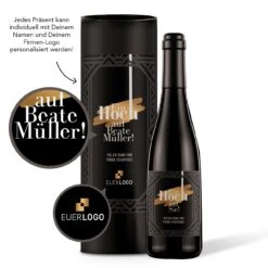 Ein Hoch Auf Sie! -Snack Verkäufe 2024 mockup flasche huelse einhochauf SIE 1 41798