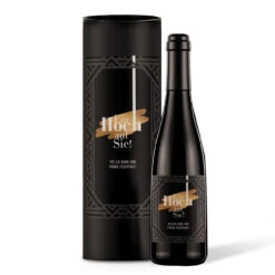 Ein Hoch Auf Sie! -Snack Verkäufe 2024 mockup flasche huelse einhochauf SIE 77897