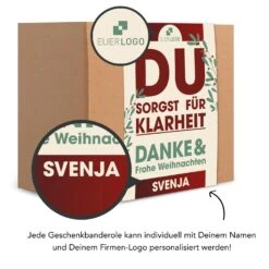 Geschenkset "Du Sorgst Für Klarheit" -Snack Verkäufe 2024 mockup geschenkset Du sorgst fur klarheit 1200x1200 LUPE 93616