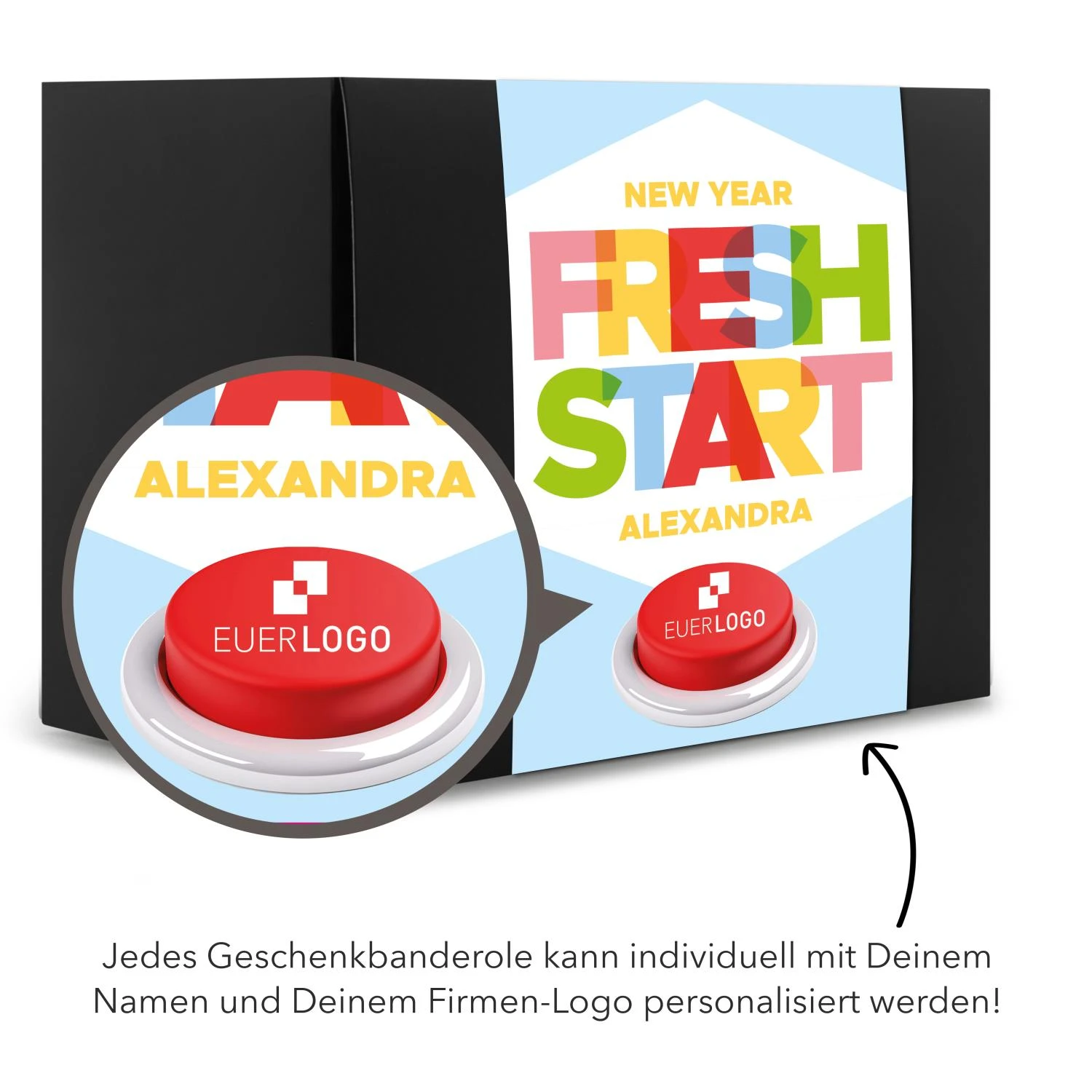 "New Year - Fresh Start" - Geschenkset 4 "New Year - Fresh Start" - Geschenkset – Bild 4