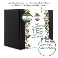 Geschenkset "Teezeit" -Snack Verkäufe 2024 mockup geschenkset Tee Lupe 69770