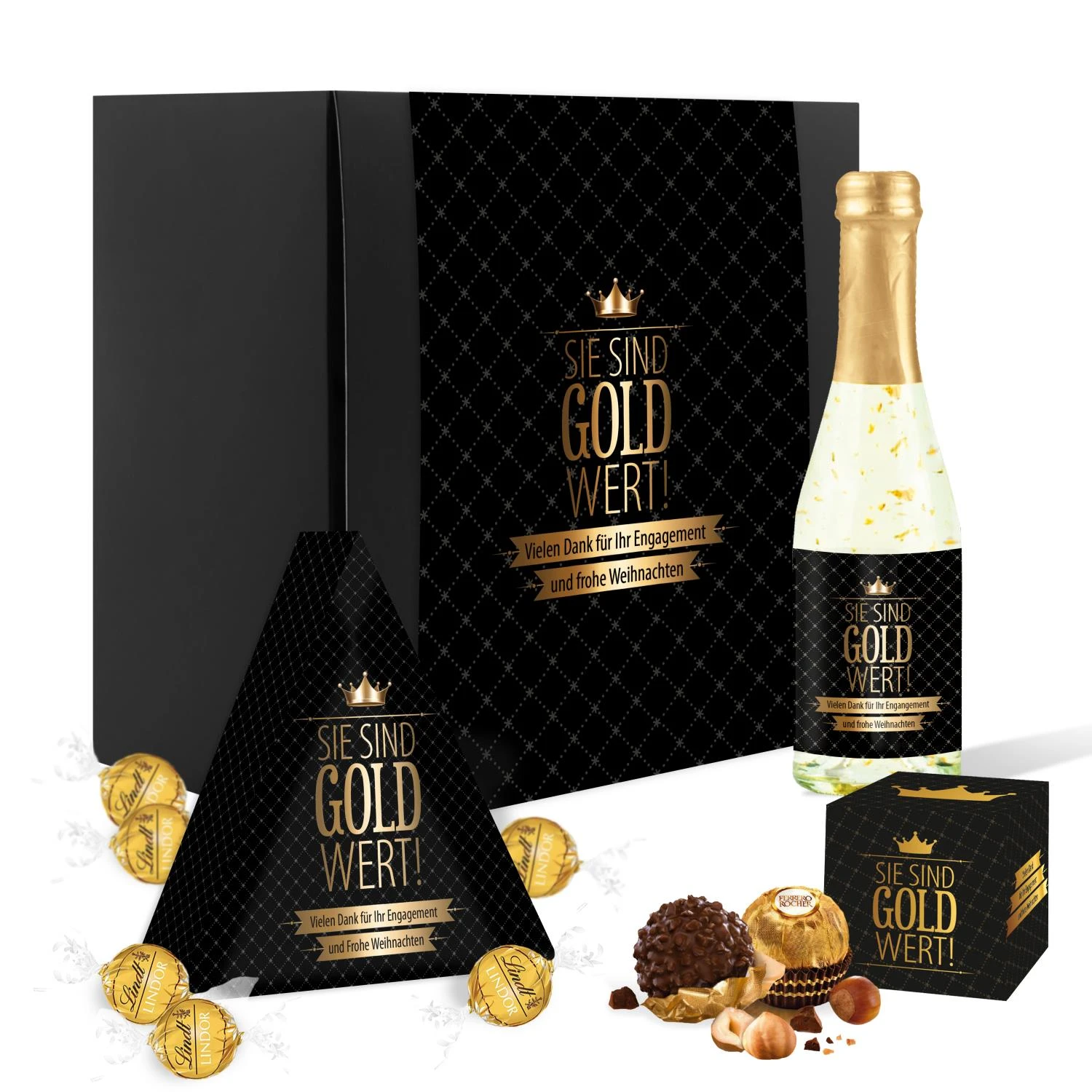 Sie Sind Gold Wert - Geschenkset 1 Sie Sind Gold Wert - Geschenkset