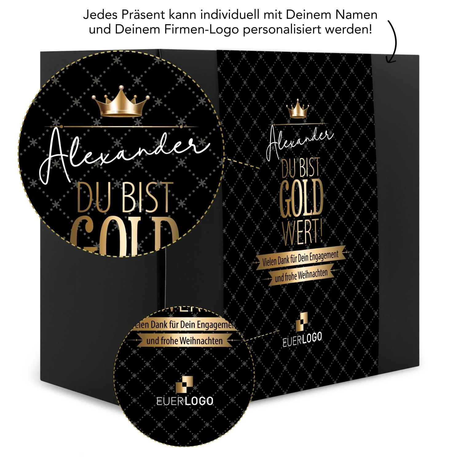 Du Bist Gold Wert - Geschenkset 5 Du Bist Gold Wert - Geschenkset – Bild 5