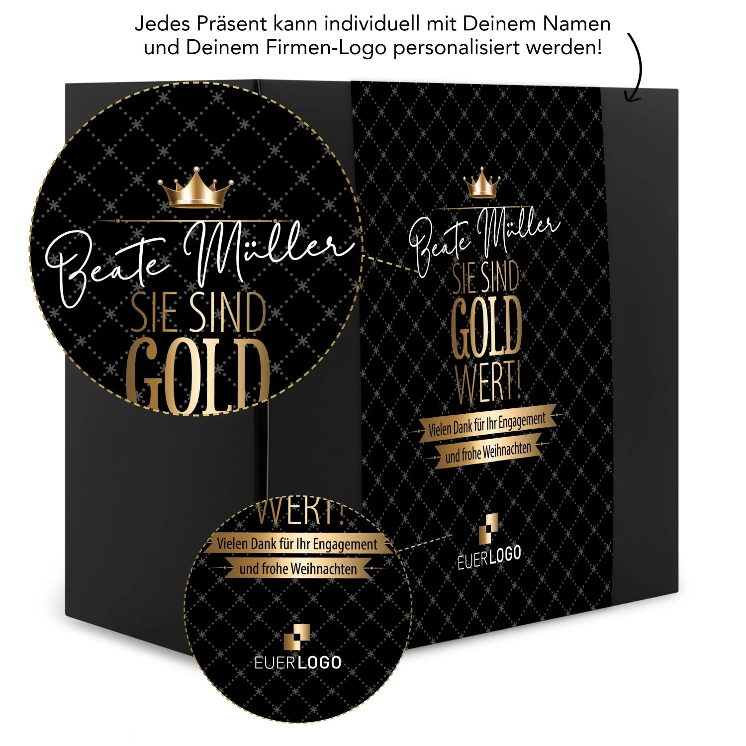 Sie Sind Gold Wert - Geschenkset 5 Sie Sind Gold Wert - Geschenkset – Bild 5