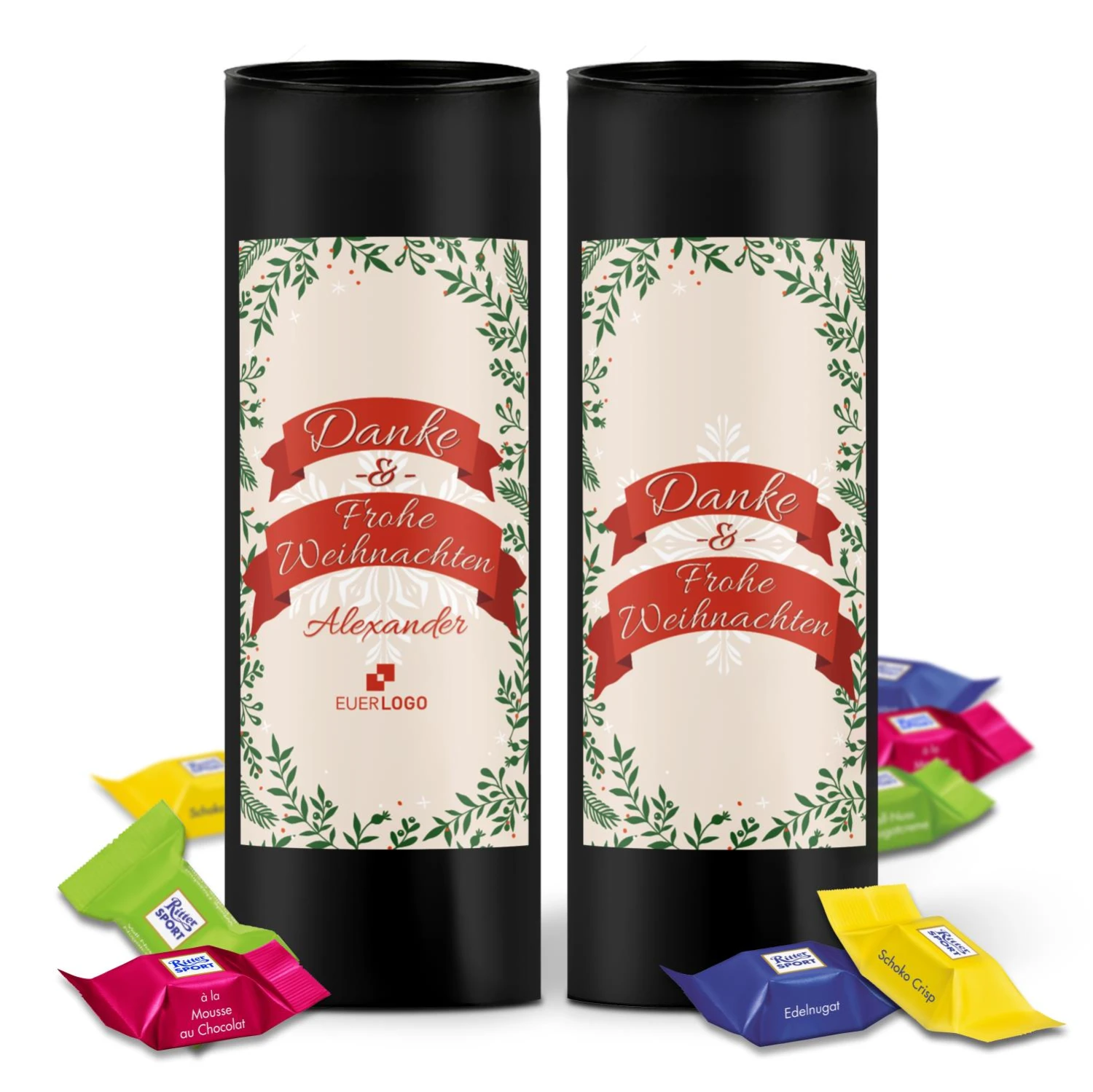 Geschenkhülse "Danke" - Ritter Sport 5 Geschenkhülse "Danke" - Ritter Sport – Bild 5