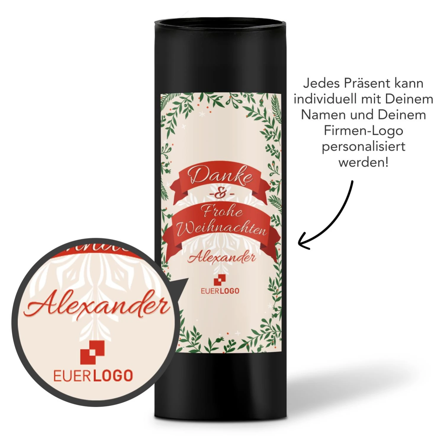 Geschenkhülse "Danke" - Ritter Sport 3 Geschenkhülse "Danke" - Ritter Sport – Bild 3