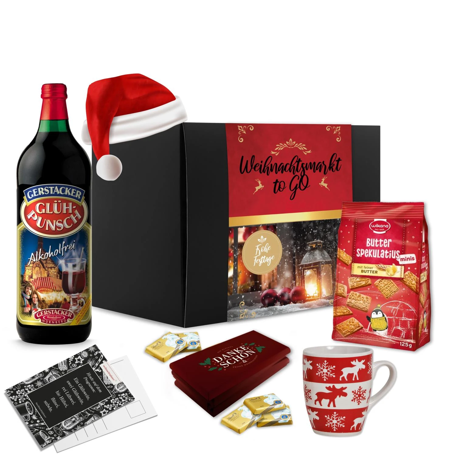 Weihnachtsmarkt To Go XL - Punsch 1 Weihnachtsmarkt To Go XL - Punsch