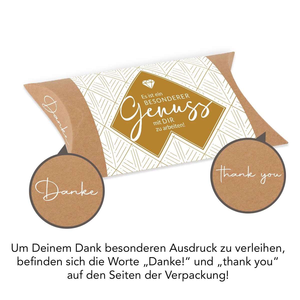 Pillowbox "Ein Besonderer Genuss" - Giotto – Bild 3