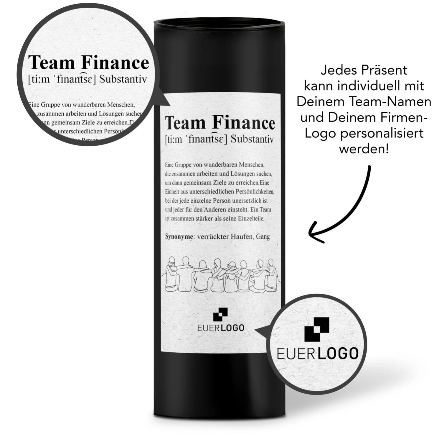 Geschenkhülse "Team" - Nimm2 2 Geschenkhülse "Team" - Nimm2 – Bild 2