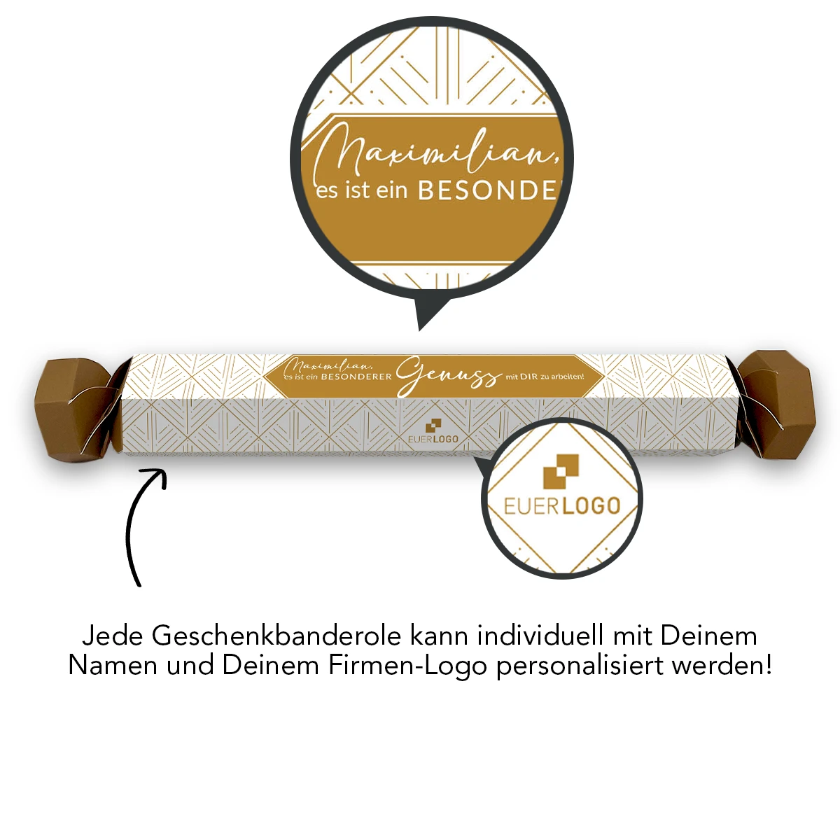 Geschenkverpackung "Ein Besonderer Genuss" - Amicelli – Bild 3