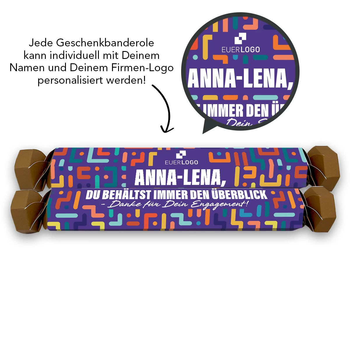 Geschenk "Du Behältst Immer Den Überblick" - Curly Wurly – Bild 3