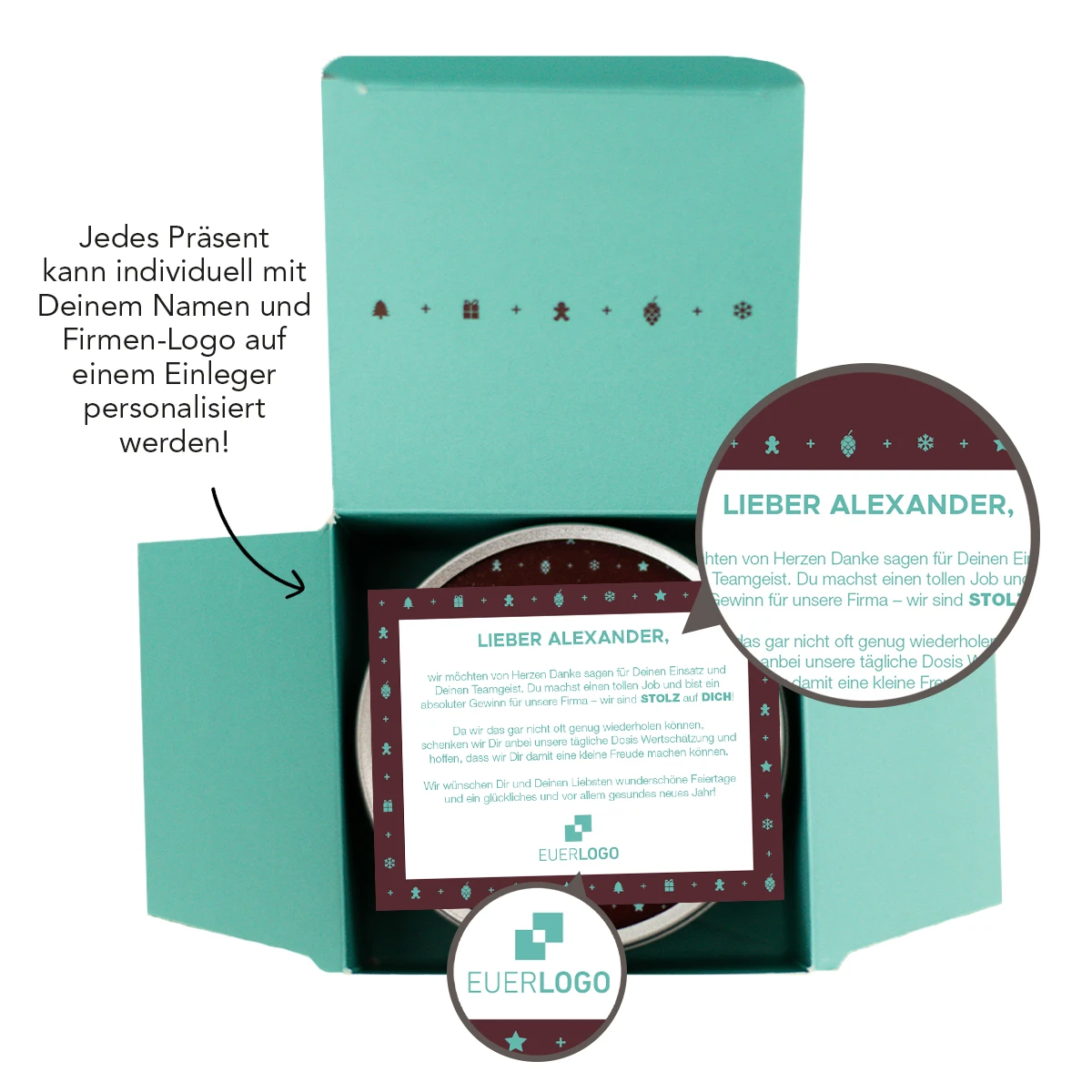 Wir Sind Stolz Auf Dich - Lindt – Bild 5