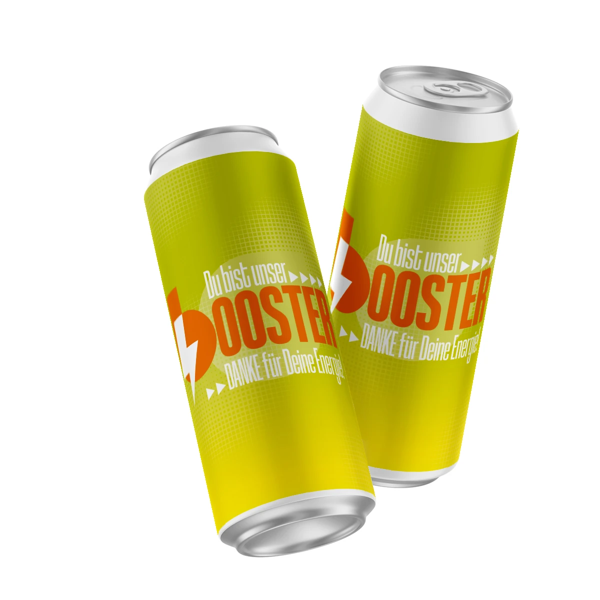 "Du Bist Unser BOOSTER!" - Energy-Drink 3 "Du Bist Unser BOOSTER!" - Energy-Drink – Bild 3