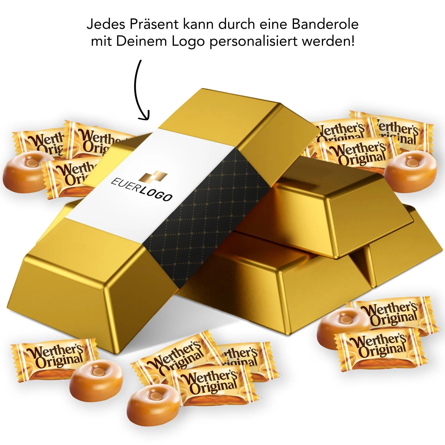 Goldbarren XL - Du-Version - Werther's – Bild 3