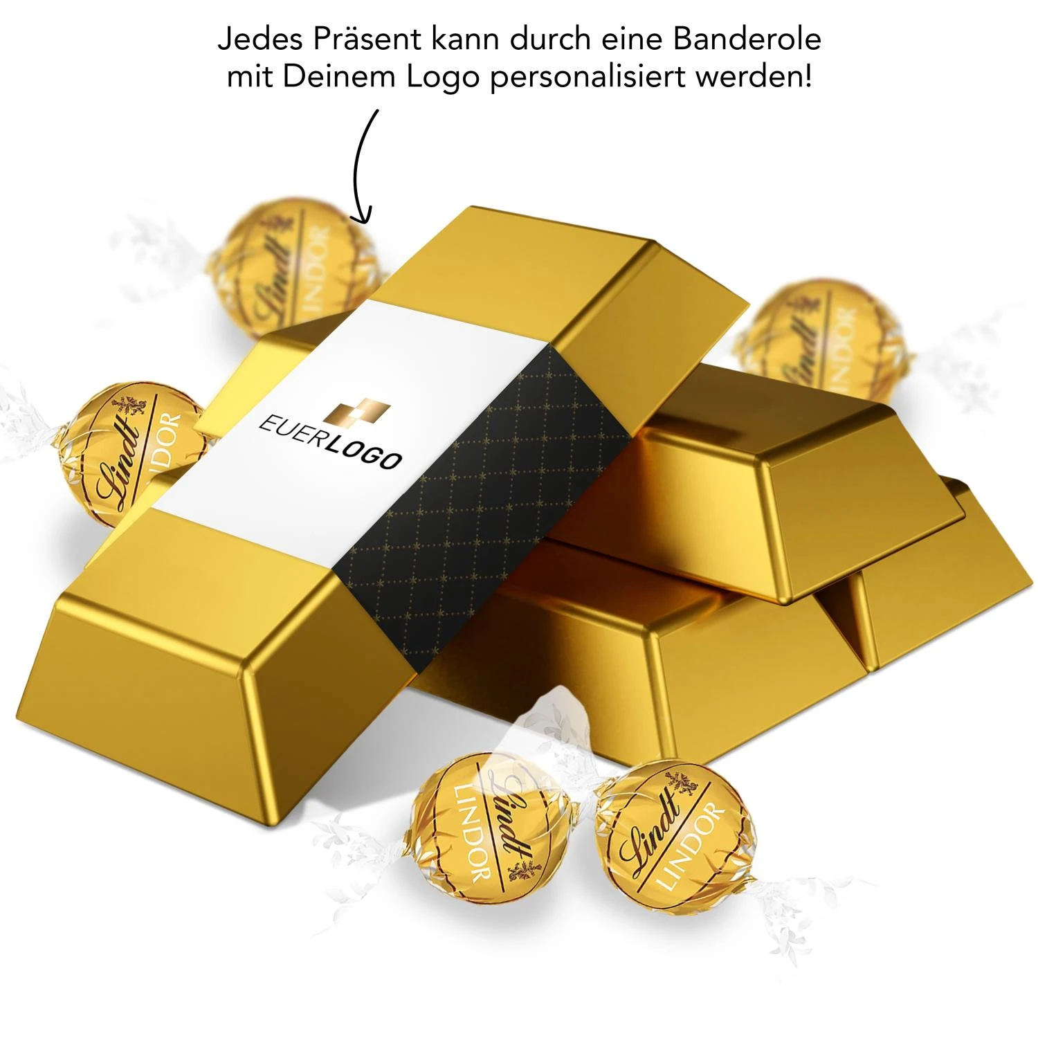 Sie Sind Gold Wert Goldbarren XL - Lindor – Bild 6