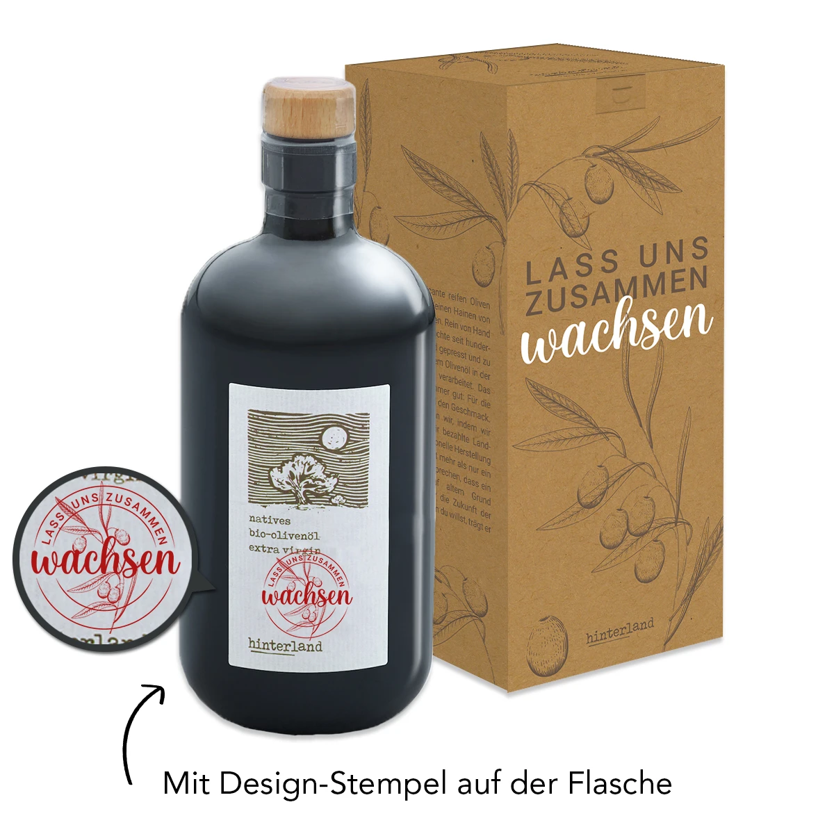 Lass Uns Zusammen Wachsen - Olivenöl 2 Lass Uns Zusammen Wachsen - Olivenöl – Bild 2