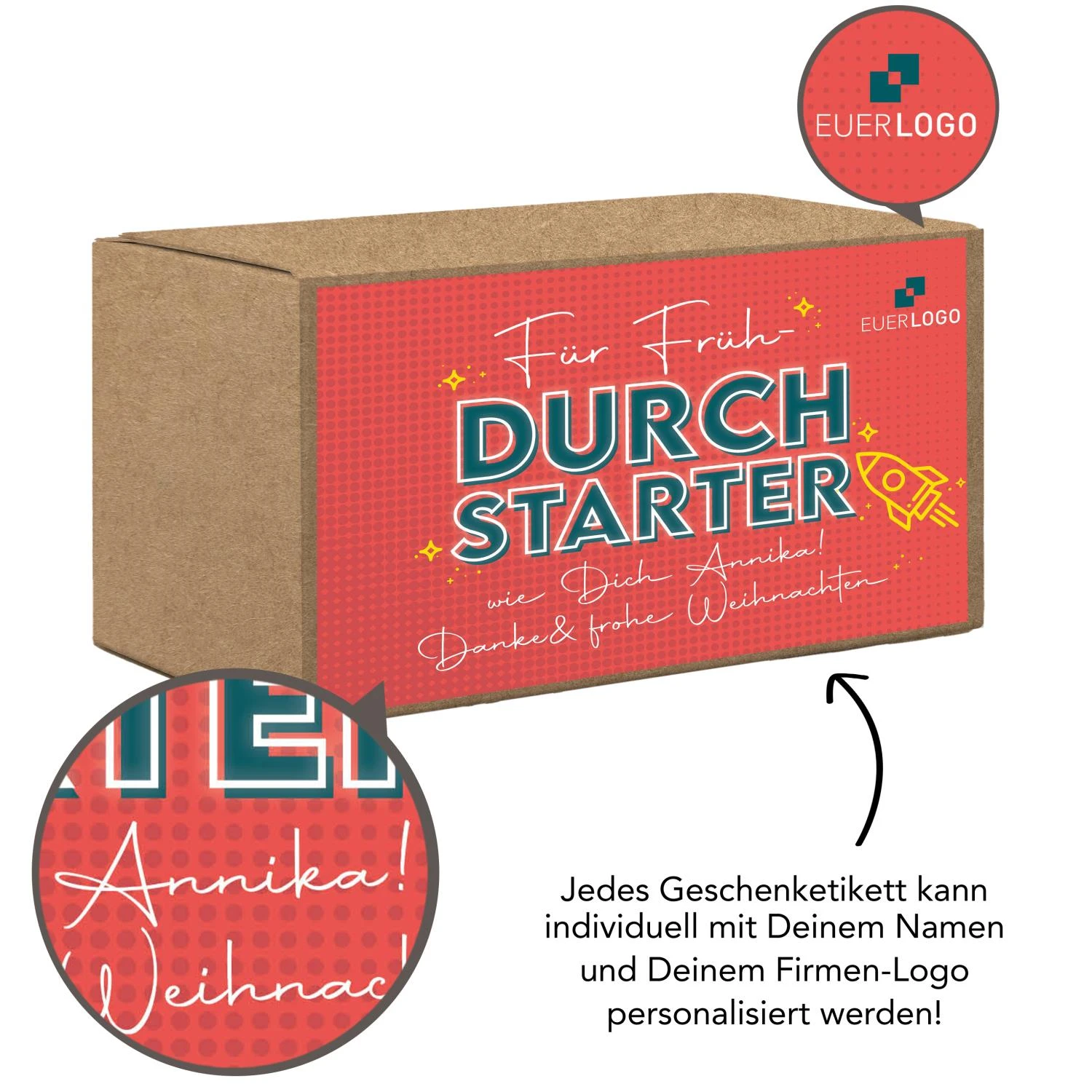 Lunchbox "Frühdurchstarter" - Porridge – Bild 3