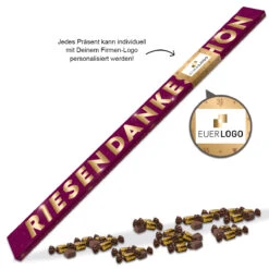 Riesen Dankeschön XXL - Storck Riesen 10 Riesen Dankeschön XXL - Storck Riesen -Snack Verkäufe 2024 montage riesen dankeschoen Logo 79351