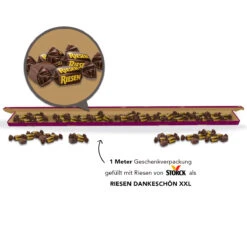 Riesen Dankeschön XXL - Storck Riesen 9 Riesen Dankeschön XXL - Storck Riesen -Snack Verkäufe 2024 montage riesen dankeschoen offen 79200