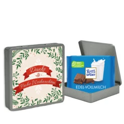 Danke & Frohe Weihnachten - Ritter Sport Dose 7 Danke & Frohe Weihnachten - Ritter Sport Dose -Snack Verkäufe 2024 montage rs dose dankefrohe Weihnachten 88404