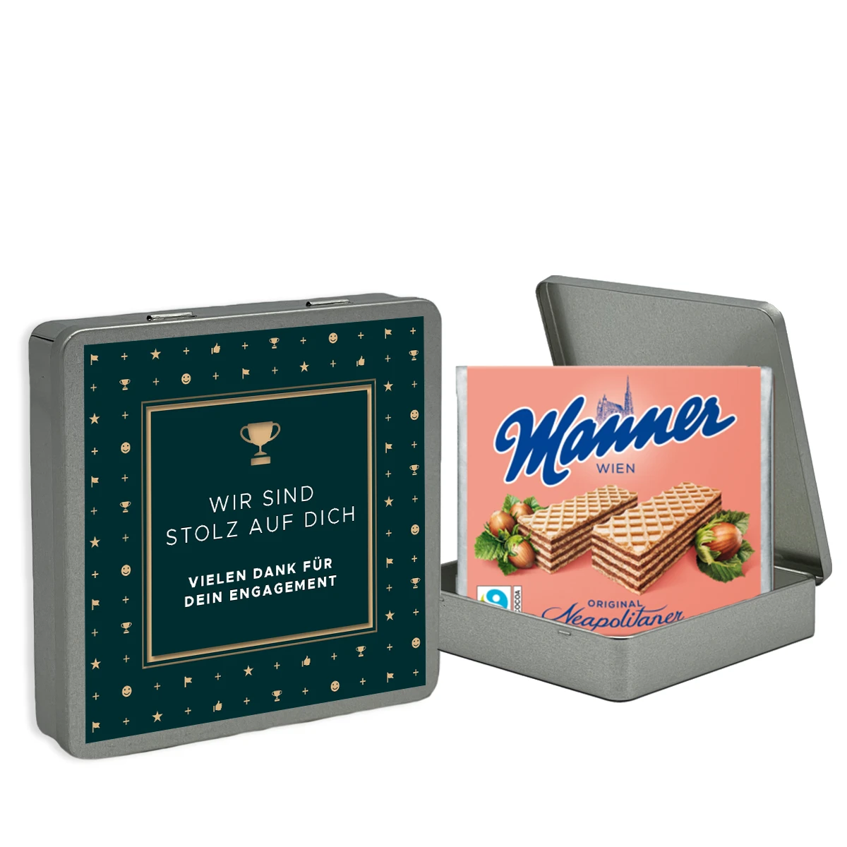 Geschenkdose "Stolz Auf Dich" - Manner 2 Geschenkdose "Stolz Auf Dich" - Manner – Bild 2