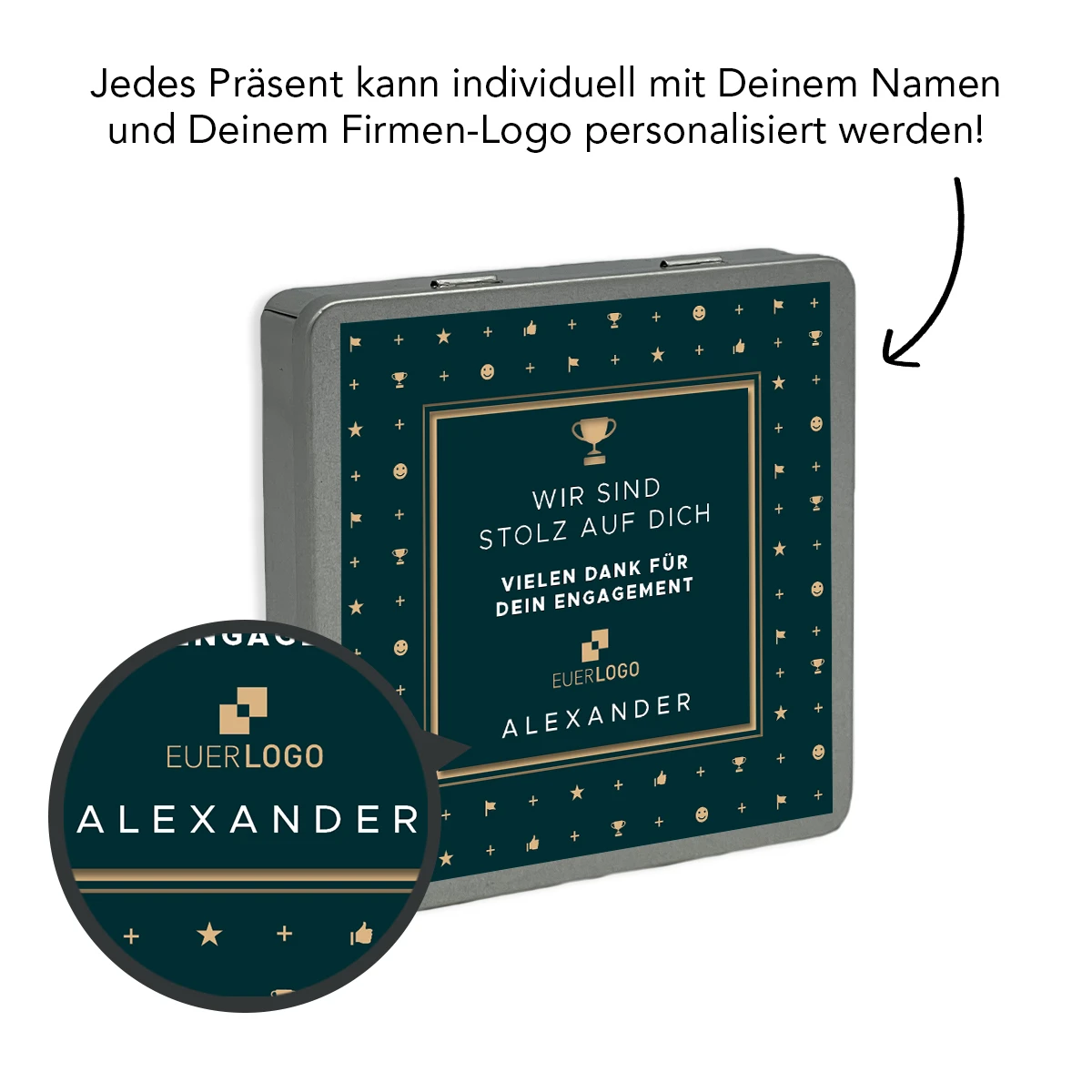 Geschenkdose "Stolz Auf Dich" - Manner 6 Geschenkdose "Stolz Auf Dich" - Manner – Bild 6