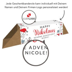 "Happy Nikolaus" - Lindt -Snack Verkäufe 2024 montage schiff happy nikolaus weihnachtsmann Lupe 94707YyXd9noBnaW3G