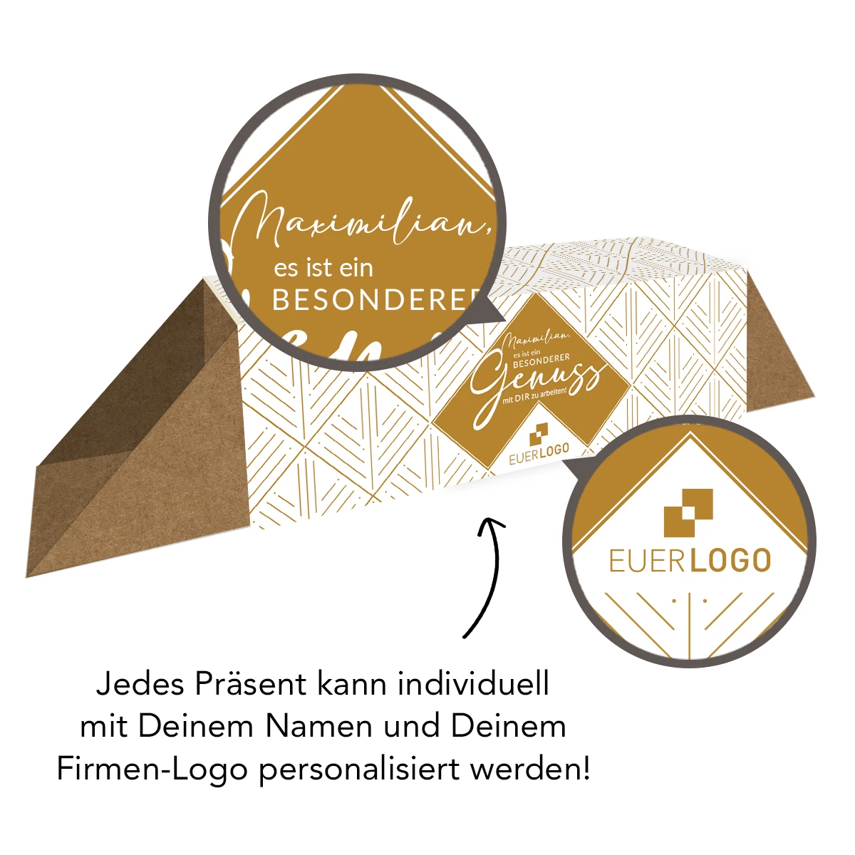 Geschenkverpackung "Ein Besonderer Genuss" - Rocher – Bild 5