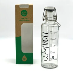 Trinkflasche Soulbottle "wertVOLL" -Snack Verkäufe 2024 montage soulbottle 1 88861