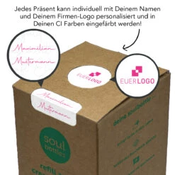 Trinkflasche Soulbottle "wertVOLL" -Snack Verkäufe 2024 montage soulbottle Lupe 2 88990