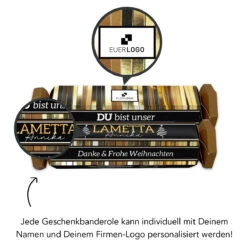 Geschenk "Du Bist Unser Lametta" - Ritter Sport 5 Geschenk "Du Bist Unser Lametta" - Ritter Sport -Snack Verkäufe 2024 montage unser lametta bonbon LUPE 94655