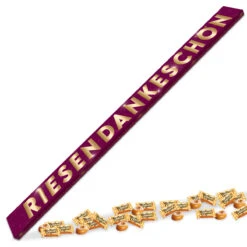 Riesen Dankeschön XXL - Werther´s Original -Snack Verkäufe 2024 montage werthers riesen dankeschoen XXL 83901