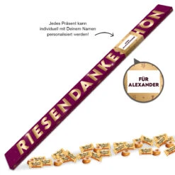 Riesen Dankeschön XXL - Werther´s Original -Snack Verkäufe 2024 montage werthers riesen dankeschoen XXL NAMEN 83907SN8KCro32ZXx1