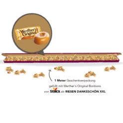 Riesen Dankeschön XXL - Werther´s Original -Snack Verkäufe 2024 montage werthers riesen dankeschoen XXL offen 83908o99kecD9KGm9R