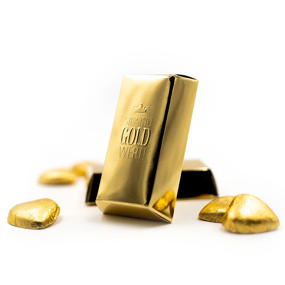 Sie Sind Gold Wert – Lindt Goldbarren 2 Sie Sind Gold Wert – Lindt Goldbarren – Bild 2