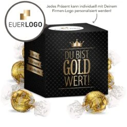 Du Bist Gold Wert Würfel XL – Christmas -Snack Verkäufe 2024 wuerfel gross goldwert 1200x120 Lupe DU 42146