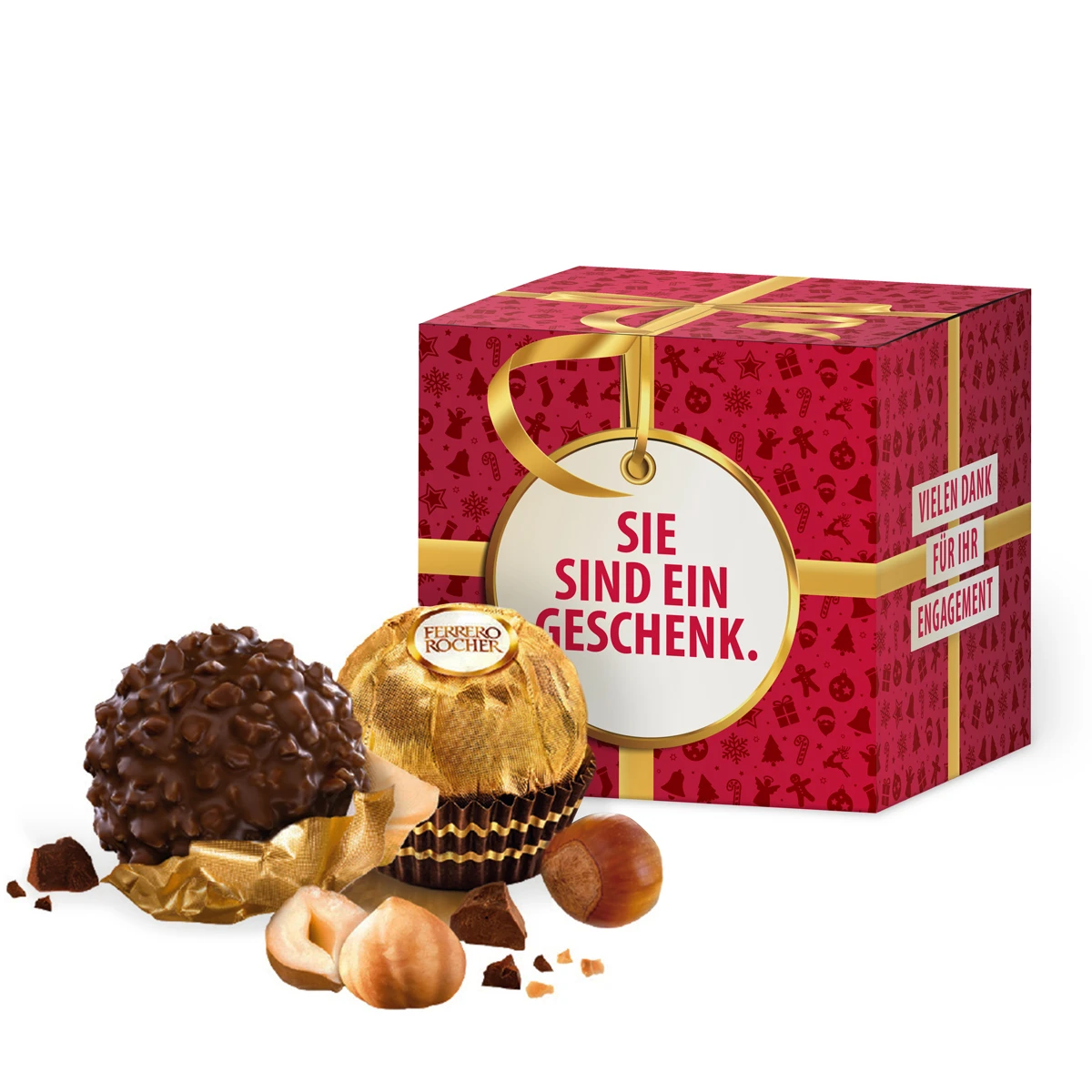 Sie Sind Ein Geschenk Christmas - Ferrero Rocher 2 Sie Sind Ein Geschenk Christmas - Ferrero Rocher – Bild 2